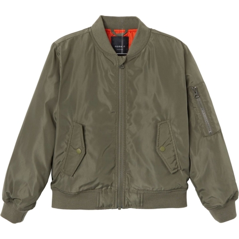 Name It Jas - NknMadrid - Thee Leaf - Name It - 9 jaar (134) - Winterjas