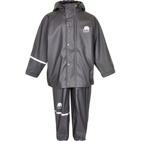 CeLaVi Regenkleding - PU - Grijs - CeLaVi - 150 - Regenkleding