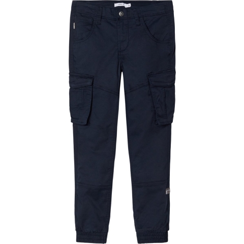 Name It Broek - Noos - NitBamgo - Dark Sapphire - Name It - 14 jaar (164) - Broeken - Katoen