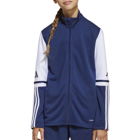adidas Performance Cardigan - SQ25 TR JKT - TENABL/Wit - adidas Performance - 14 jaar (164) - Cardigan