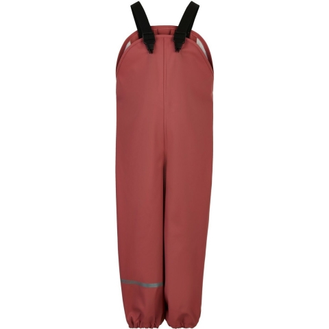 CeLaVi Regenbroek m. Bretellen - Gerecycled PU - Dusty Ceder - CeLaVi - 120 - Regenbroek