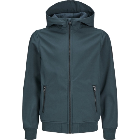 Jack & Jones Softshelljassen - Noos - JJEBasic - Magisch Bos - Jack & Jones - 8 jaar (128) - Softshell