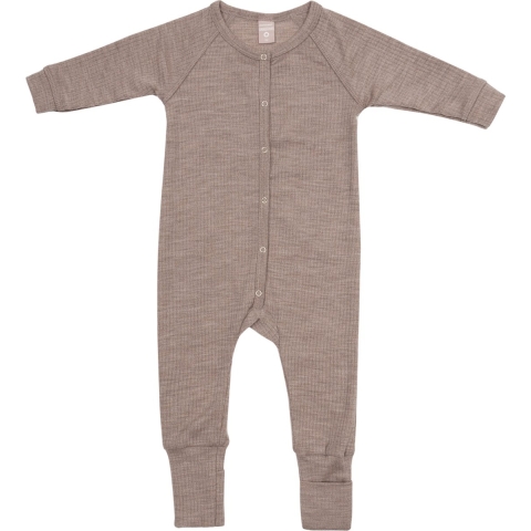 Smallstuff Pyjamapak - Wol - Soft Powder - Smallstuff - 1 jaar (80) - Pyjamapak