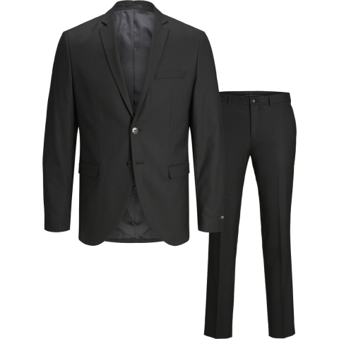 Jack & Jones Kostuum - Noos - JprSolar - Zwart - Jack & Jones - 16 jaar (176) - Kostuum