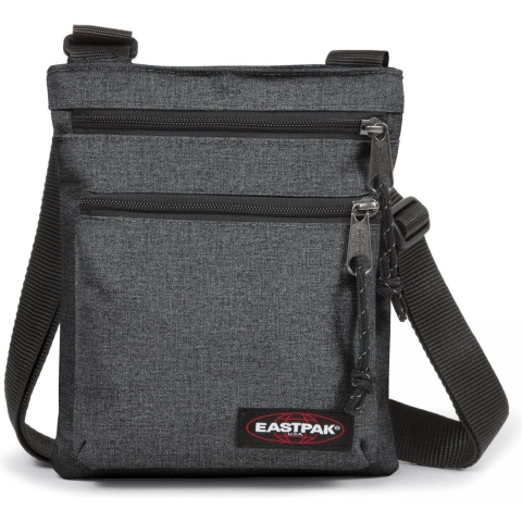 Eastpak Schoudertas - Rusher - 1,5L - Black Denim - Eastpak - OneSize - Schoudertas