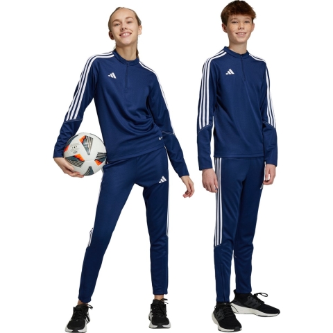 adidas Performance Broek - TIRO23 CBTRPNTY - Blauw/Wit - adidas Performance - 16 jaar (176) - Broeken - Katoen