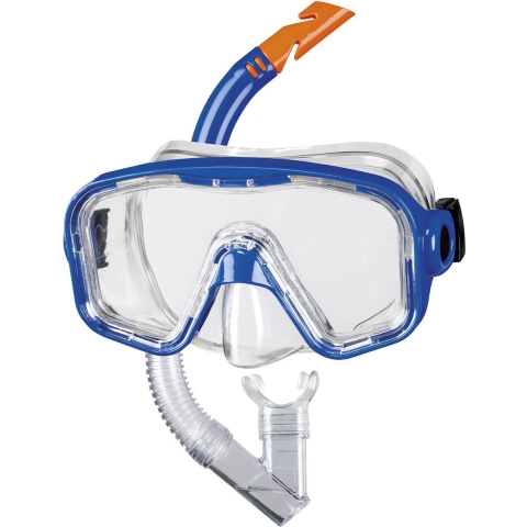 BECO Snorkelset - Bahia 12+ - Blauw - BECO - OneSize - Snorkel