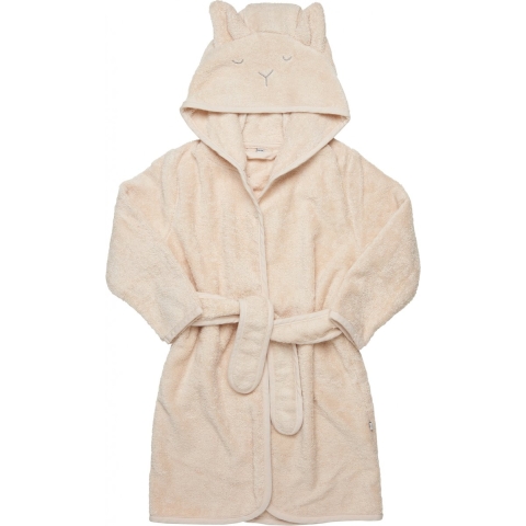 Pippi Baby Badjas - Zandschelp m. Vos - Pippi Baby - 110/116 - Badjas