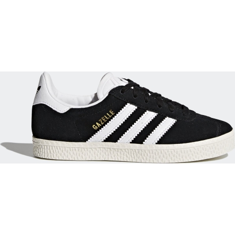 adidas Originals Schoenen - Gazelle - Zwart/Wit m. Koorden - adidas Originals - 34 - Schoenen