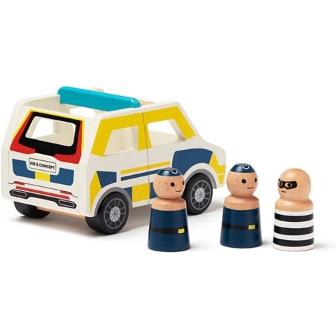 Kids Concept Politieauto - Aiden - Kids Concept - OneSize - Auto