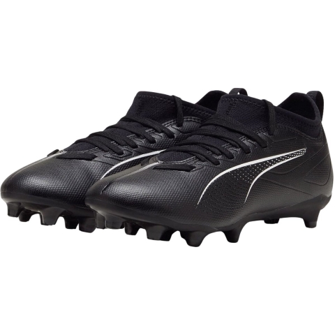 Puma Voetbalschoenen - Ultra 5 Match FG/AG Jr - Zwart - Puma - 33 - Voetbalschoenen