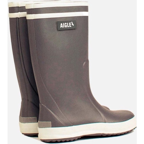 Aigle Regenlaarzen - Lolly Pop 2 - Houtskool - Aigle - 24 - Regenlaarzen