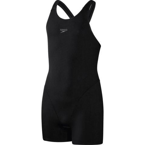 Speedo Zwempak - ECO Endurance+ Beenpak - Zwart - Speedo - 7-8 jaar (122-128) - Badmode