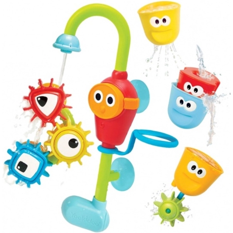 Yookidoo Badspeelgoed - Spin'n Sort Spout Pro - Yookidoo - OneSize - Badspeelgoed