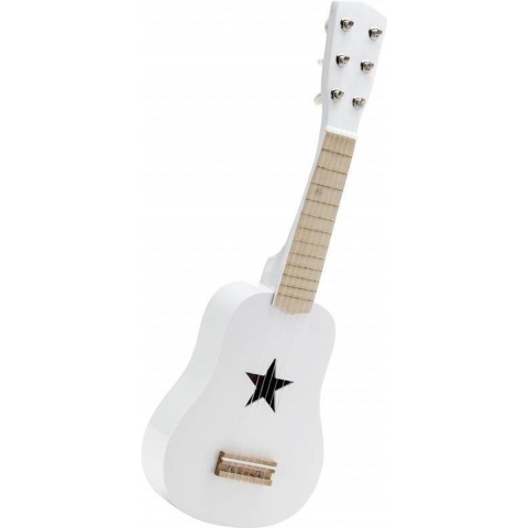 Kids Concept Guitar - Wit - Kids Concept - OneSize - Muziekinstrumenten
