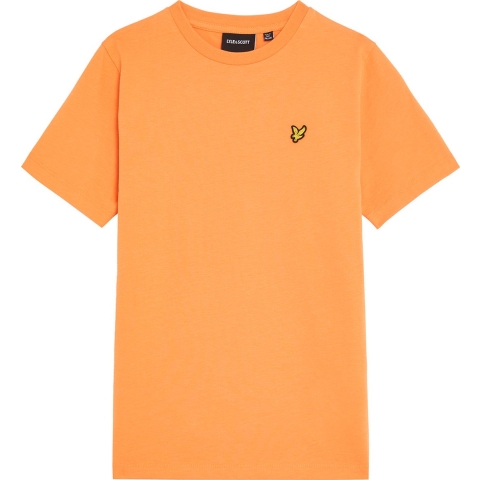 Lyle & Scott T-Shirt - Kinetisch Oranje - Lyle & Scott - 10-11 jaar (140-146) - T-Shirt