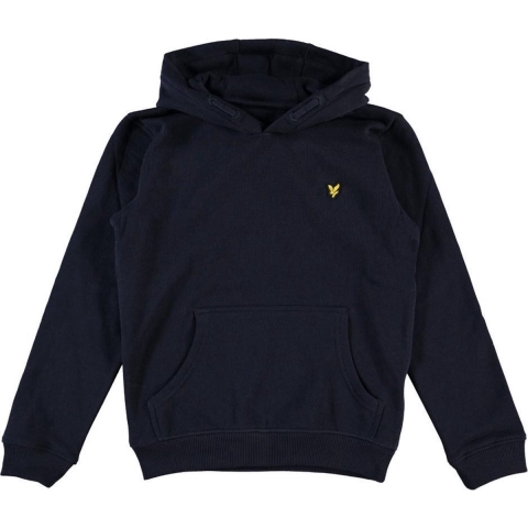 Lyle & Scott Junior Hoodie - Navy - Lyle & Scott - 15-16 jaar (170-176) - Hoodie