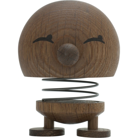 Hoptimist Woody Bimble - Large - 14 cm - Smoked Oak - Hoptimist - OneSize - Decoratie