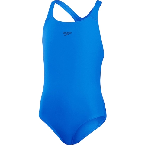 Speedo Zwempak - ECO Endurance+ Medaillewinnaar - Blauw - Speedo - 7-8 jaar (122-128) - Badmode