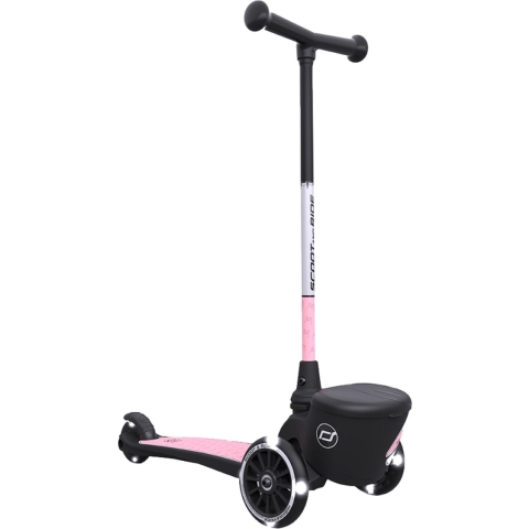Scoot and Ride Snelweg Kick 2 - Reflecterend Rose - Scoot and Ride - OneSize - Scooter