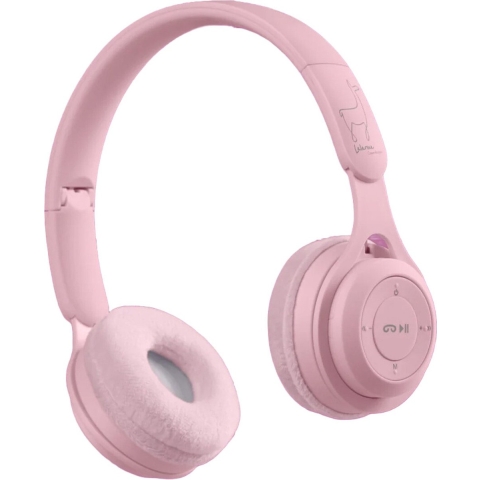 Lalarma Koptelefoon - Draadloos - Suikerspin Roze - Lalarma - Roze - Koptelefoon
