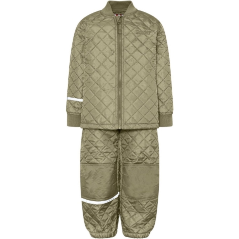CeLaVi Thermokleding - Solid - Khaki - CeLaVi - 5 jaar (110) - Thermokleding
