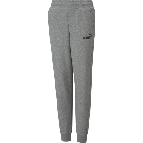 Puma Broek - Aas Logo - Grijs Gevlekt - Puma - 6 jaar (116) - Broeken - Katoen