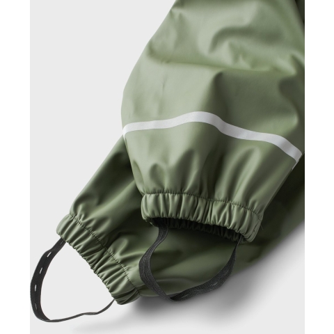 Name It Regenkleding - PU - Noos - NknDry10 - Tijm - Name It - 11 jaar (146) - Regenkleding