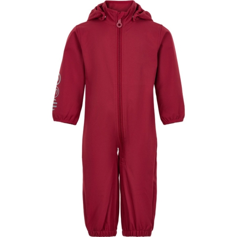 Minymo Softshellpak - Deep Claret - Minymo - 2 jaar (92) - Softshell