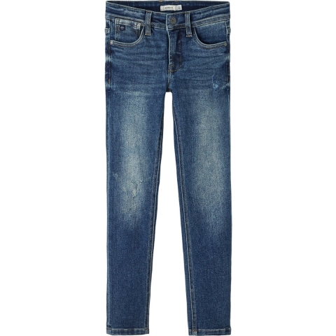 Name It Jeans - Noos - NkmTheo - Xslim - Blue Denim - Name It - 7 jaar (122) - Jeans