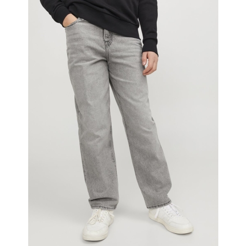 Jack & Jones Jeans - JjiChris - Noos - Grey Denim - Jack & Jones - 14 jaar (164) - Jeans