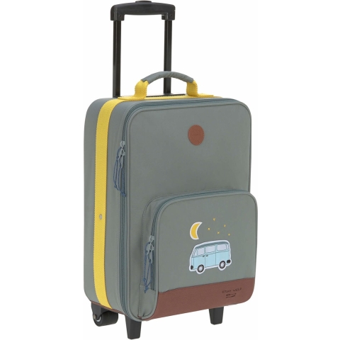 Lässig Koffer - Adventure Bus - Groen - Lässig - OneSize - Tas