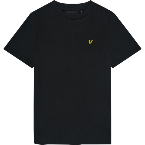Lyle & Scott T-Shirt - Jet Black - Lyle & Scott - 15-16 jaar (170-176) - T-Shirt
