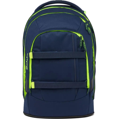 Satch Schooltas - Pakket - Giftig Yellow - Satch - OneSize - Schooltas