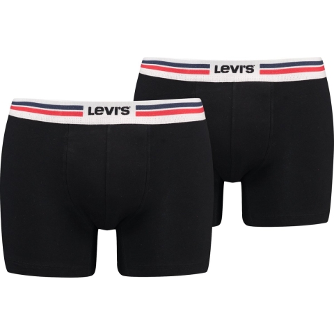 Levis Boxershorts - 2-pack - Black - Levis - M - Medium - Boxershorts