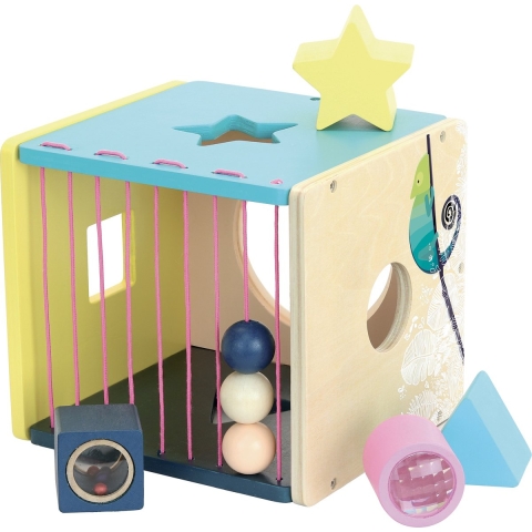 Vilac Vormensorteerbox - Hout - Vilac - OneSize - Vormensorteerbox