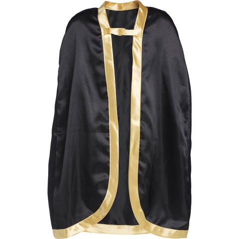 Liontouch Kostuum - Drievoudige Leeuwenmantel - Zwart - Liontouch - OneSize - Kostuum