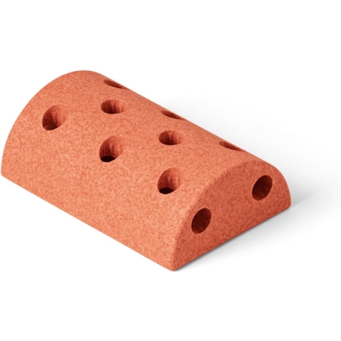 MODU Blok Rond - 30x20x10 cm - Burnt Orange - MODU - OneSize - Activiteitenspeelgoed