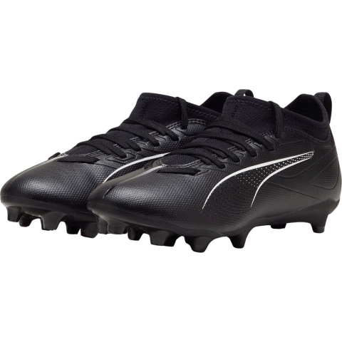 Puma Voetbalschoenen - Ultra 5 Match FG/AG Jr - Zwart - Puma - 38 - Voetbalschoenen