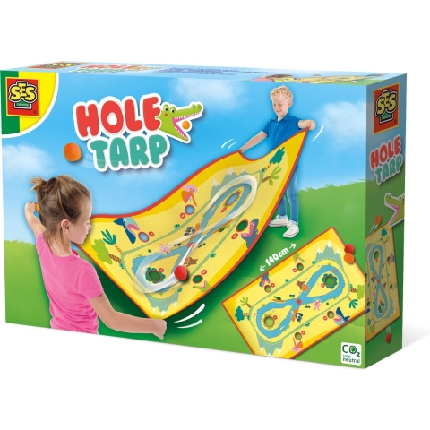 SES Creative Bowlingbaankleed - Activiteitenspel - SES Creative - OneSize - Knikkerbaan