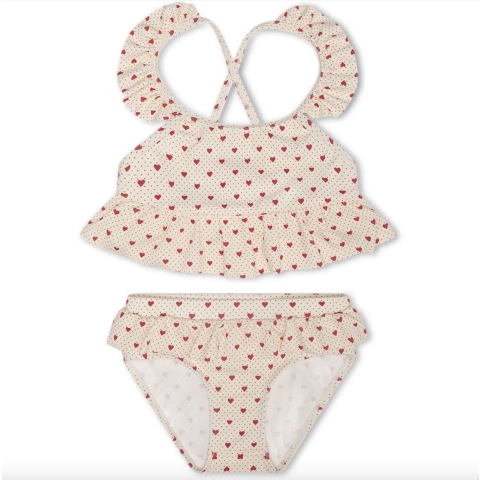 That's Mine Bikini - UV50+ - Saga - Veel Love Rood - Thats Mine - 4 jaar (104) - Bikini