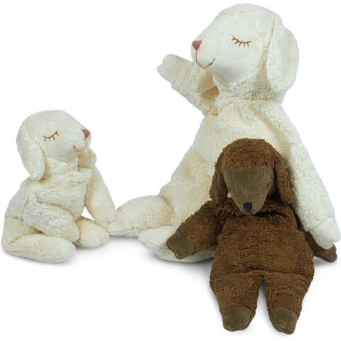 Senger Naturwelt Verwarmingskussen - Klein - 32 cm - Schaap - Br - Senger Naturwelt - OneSize - Knuffel