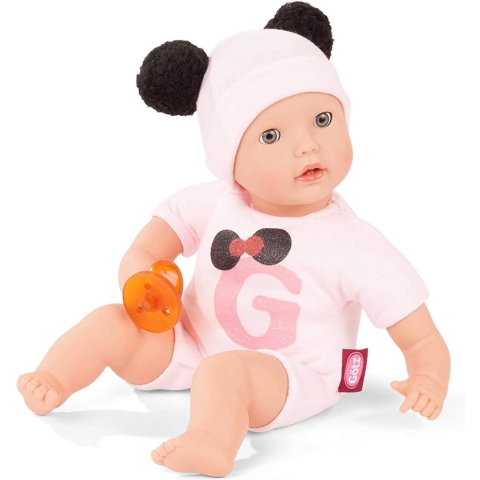 Götz Pop - Muffin - 33 cm - Twee jurkjes - Götz - OneSize - Pop