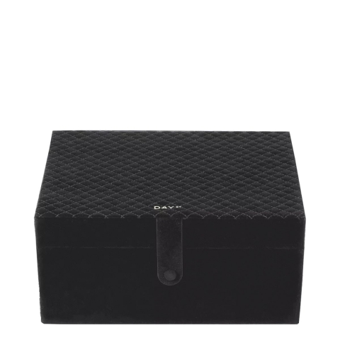 DAY ET Sieradendoos - Q Sieraden Box BIG - 24,5x18x11,5 cm - Zwa - DAY ET - OneSize - Sieradendoos