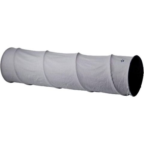 Kids Concept Speeltunnel - 180 cm - Grijs - Kids Concept - OneSize - Speelgoed