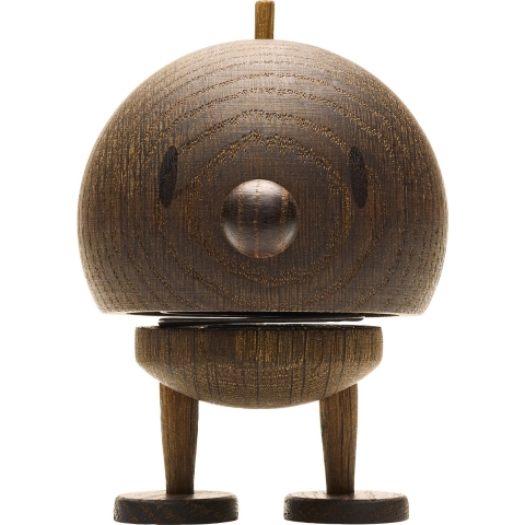 Hoptimist Woody Bumble - Medium+ - 10,5 cm - Smoked Oak - Hoptimist - OneSize - Decoratie