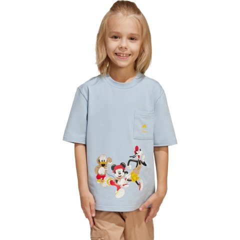 adidas Performance T-Shirt - LK DY MM T - Wonblu/Creyel - adidas Performance - 4 jaar (104) - T-Shirt