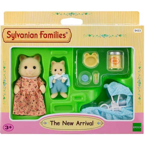 Sylvanian Families - The New Arrival - 5433 - Sylvanian Families - OneSize - Speelgoedfiguur