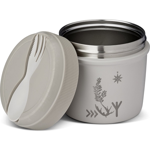 Carl Oscar Thermo Lunchbox - 0,5L - Power - Grijs - Carl Oscar - OneSize - Brooddoos