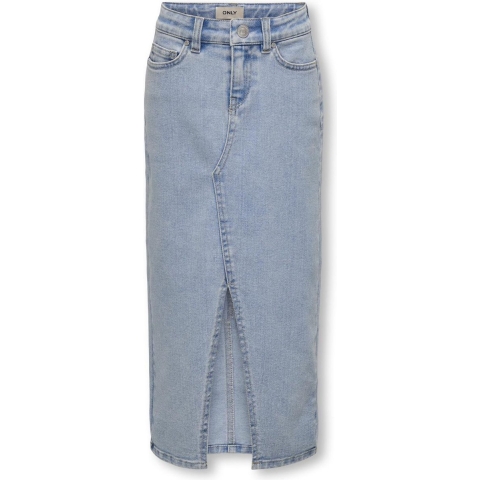 Kids Only Rok - CookSiri - Light Blue Denim - Kids Only - 9 jaar (134) - Rok